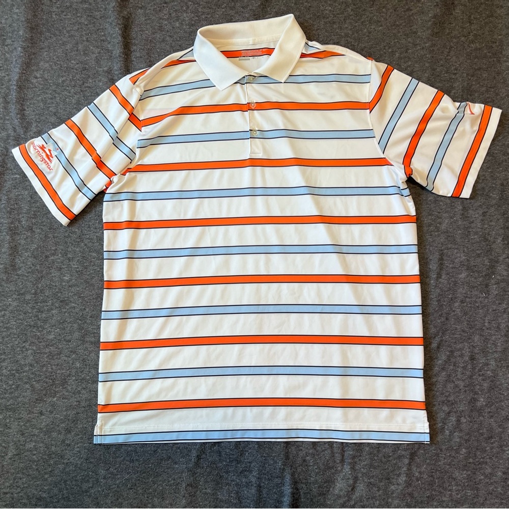 Men’s Nike Dri-Fit Tour Performance Golf Polo Shirt Size Large